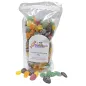 Preview: Naschig zuckerfreie Fruchtbonbon Mischung 400g